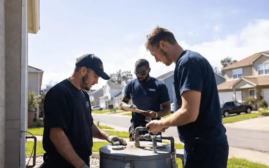 Water Heater Repair in Concord, AR near me